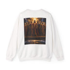 Royal Thrones Crewneck Sweatshirt — "Kings" Graphic Back Print