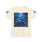 Pisces Zodiac T-Shirt — Blue Ocean Shark Astrology Tee