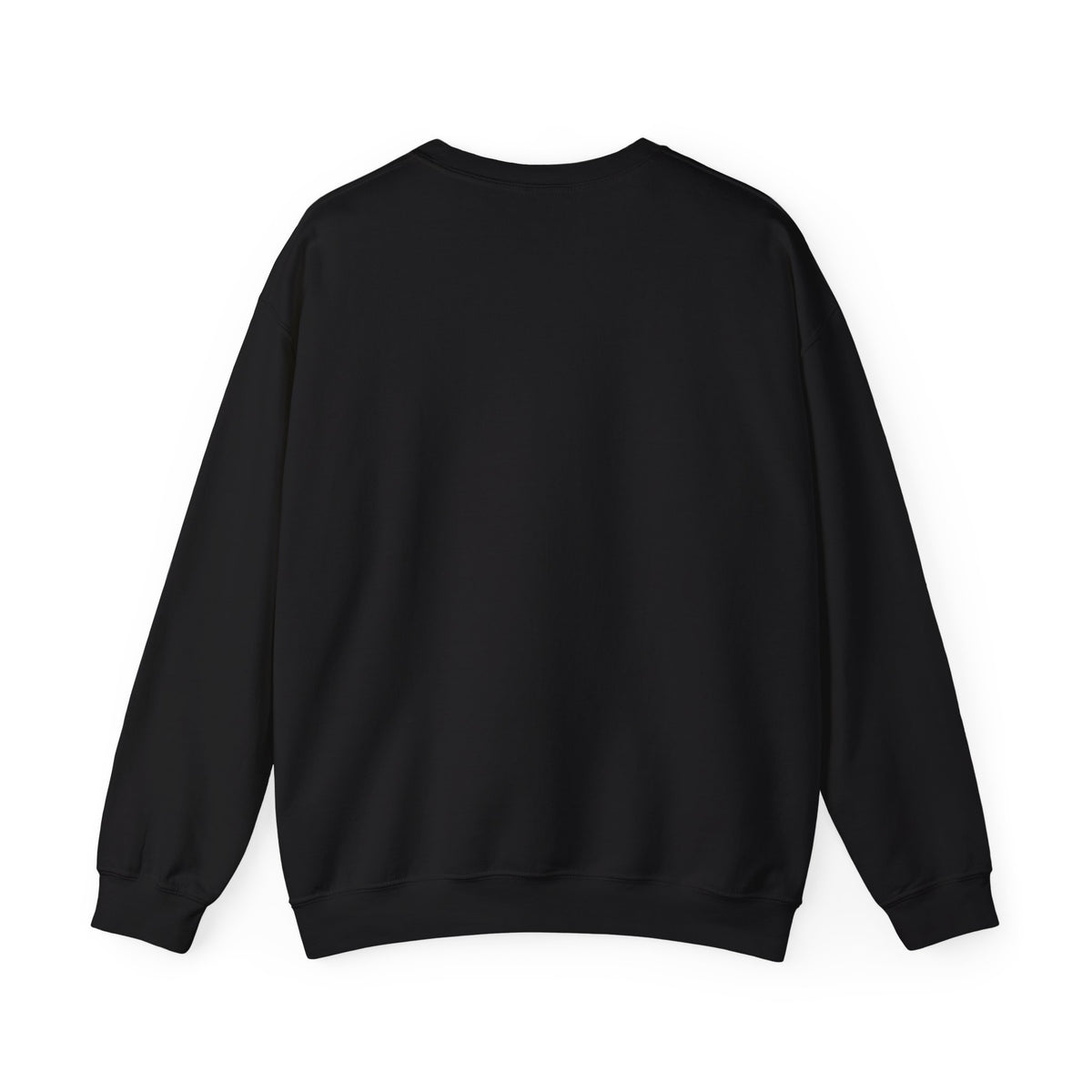 Crewneck Sweatshirt — Gold Crown '2226' Royal Crest Design