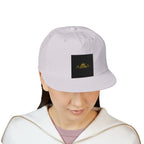 Surf Cap - Minimal Gold Wave Embroidered Patch Hat