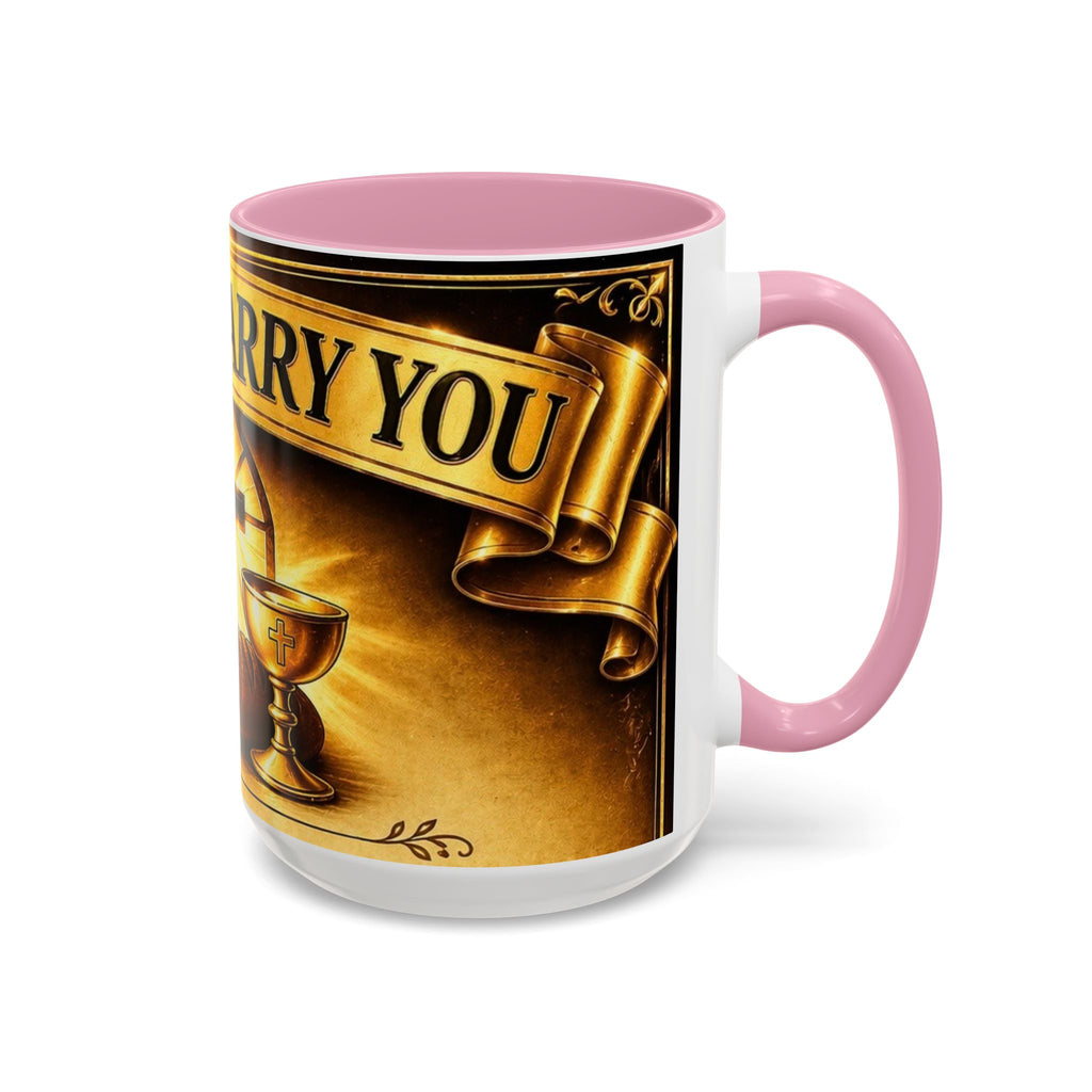 Religious Communion Mug — 'I Will Carry You' Coffee Cup (11oz/15oz)