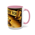 Religious Communion Mug — 'I Will Carry You' Coffee Cup (11oz/15oz)