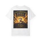Christian Inspirational T-Shirt — "Speak Life" & "Still on the Throne" Faith Graphic Tee