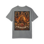 Leo Zodiac Lion T-Shirt — Regal Crowned Lion Astrology Tee