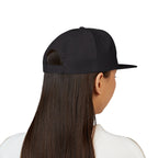 Surf Cap - Minimal Gold Wave Embroidered Patch Hat
