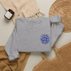 Pisces Mermaid Crewneck Sweatshirt — Zodiac Astrology Graphic Sweater