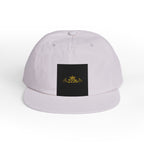 Surf Cap - Minimal Gold Wave Embroidered Patch Hat