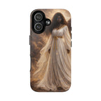 Angel Guardian Phone Case — Dark Angel in Flowing Gown Magnetic Tough Case