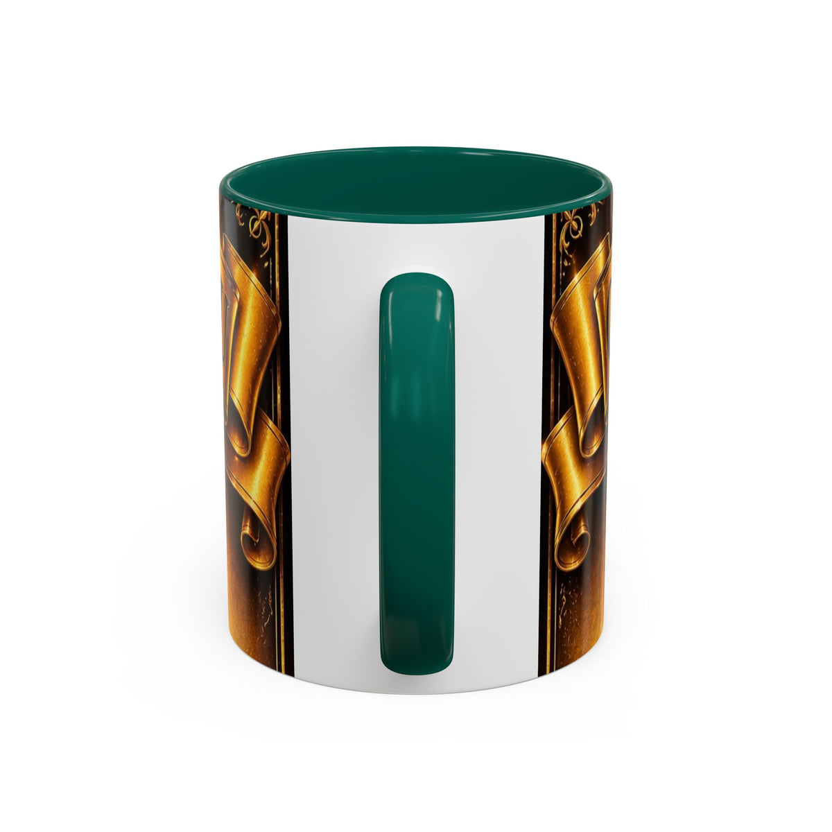 Inspirational Communion Mug — "God Is With You" Christian Coffee Cup