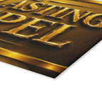 Glass Cutting Board — The Everlasting Gospel Decorative Kitchen Cutting Board