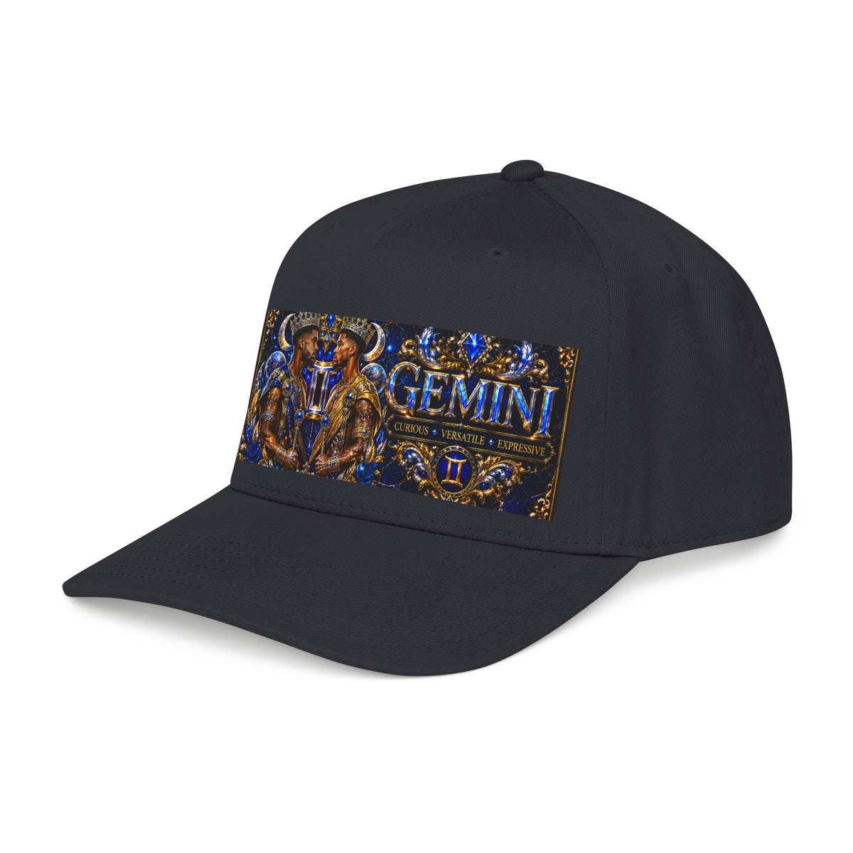 Gemini Zodiac Baseball Cap — Twin Constellation Astrology Hat