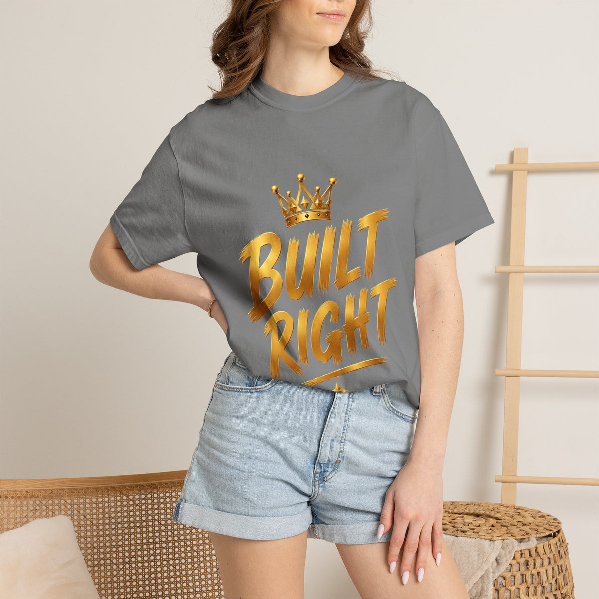 Built Right / I’m Not Perfect But I’m Limited Edition T-Shirt