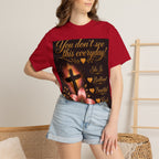 Christian Inspirational T-Shirt — "Not By Sight" / "You Don’t See This Everyday" Design