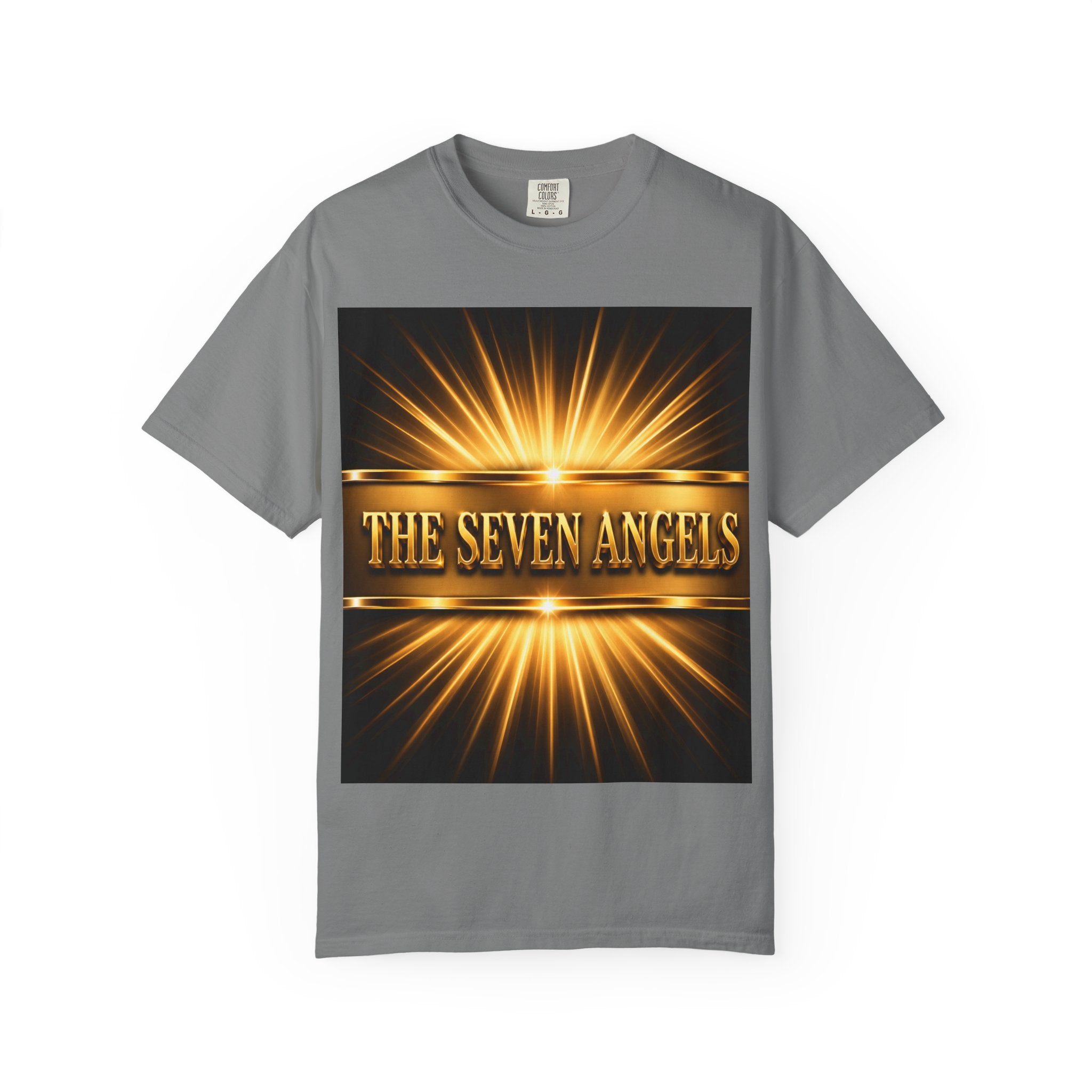 Seven Angels T‑Shirt — 'The Seven Angels' Religious Graphic Tee