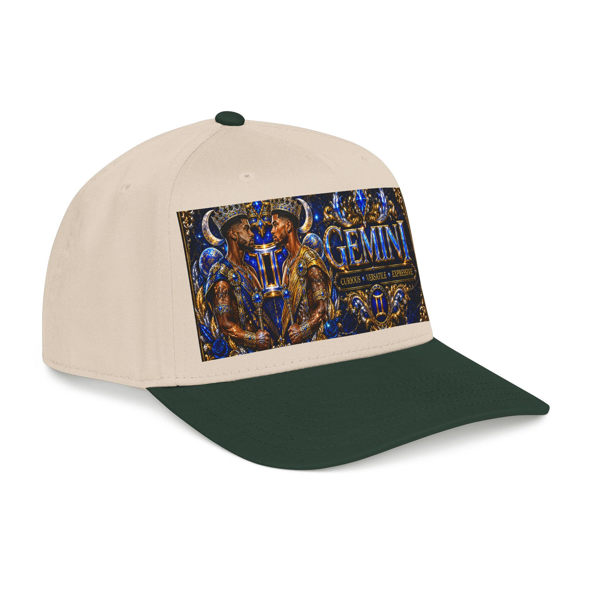 Gemini Zodiac Baseball Cap — Twin Constellation Astrology Hat