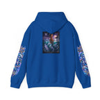 Pisces Mermaid Hoodie — Zodiac Ocean Art Pullover