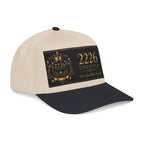 Mid Profile Baseball Cap - 2226 Lifestyle Gold Crest Hat
