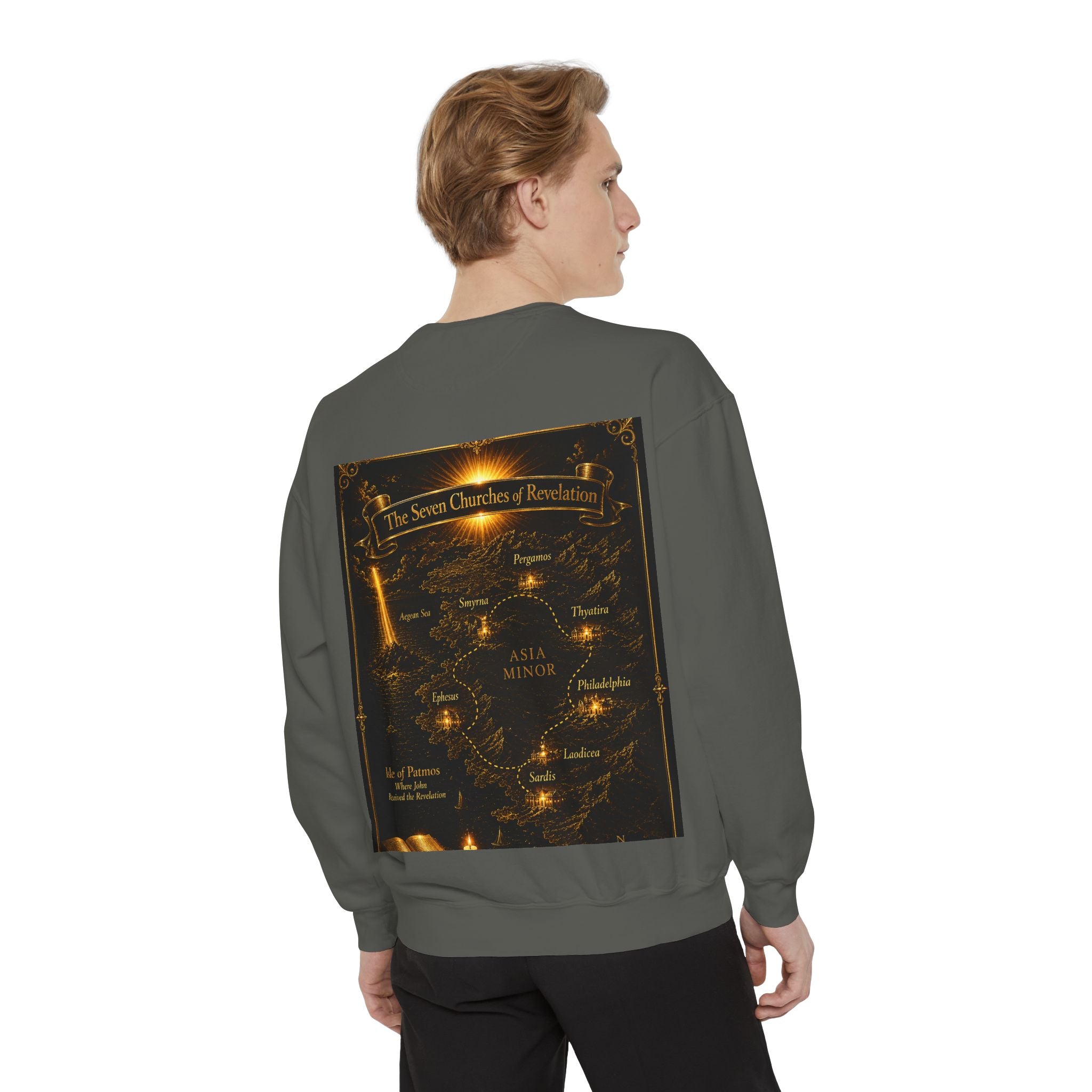 Revelation Chapter 1 Sweatshirt