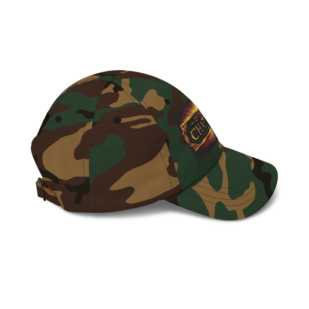Revelation Chapter 16 Embroidered Dad Cap – Bible Verse Faith Baseball Hat