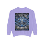 Cancer Zodiac Sweatshirt — Blue Crab Astrology Crewneck