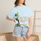 Pruning Hurts T-Shirt — Christian Faith Encouragement Tee (John 15:2 Message)