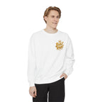 Built Right Sweatshirt — "Built Right: Beautiful, Brave, Brilliant" Inspirational Crewneck