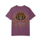 Kingdom Living Lion T-Shirt — "Speak Life" Christian Faith Graphic Tee