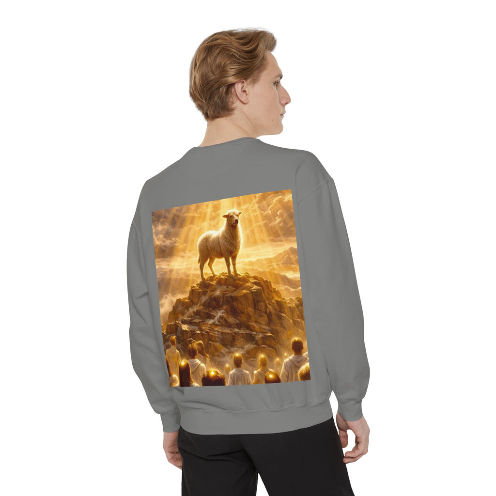 The Lamb on Mount Zion Sweatshirt