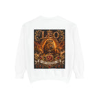Leo Zodiac Lion Sweatshirt — Regal Astrology Graphic Crewneck