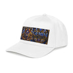 Gemini Zodiac Baseball Cap — Twin Constellation Astrology Hat
