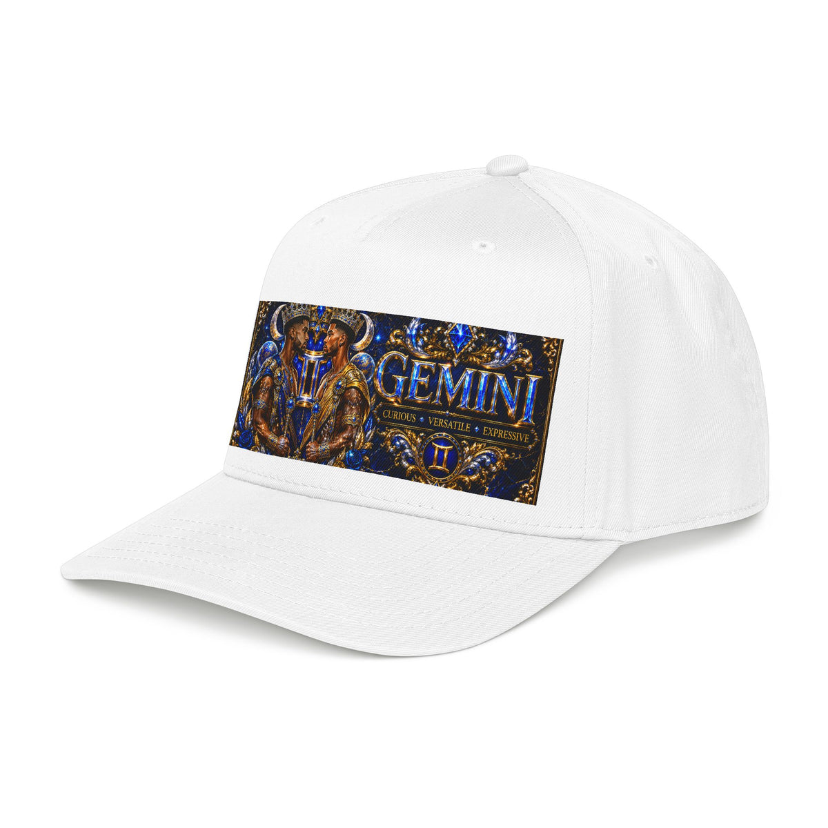 Gemini Zodiac Baseball Cap — Twin Constellation Astrology Hat