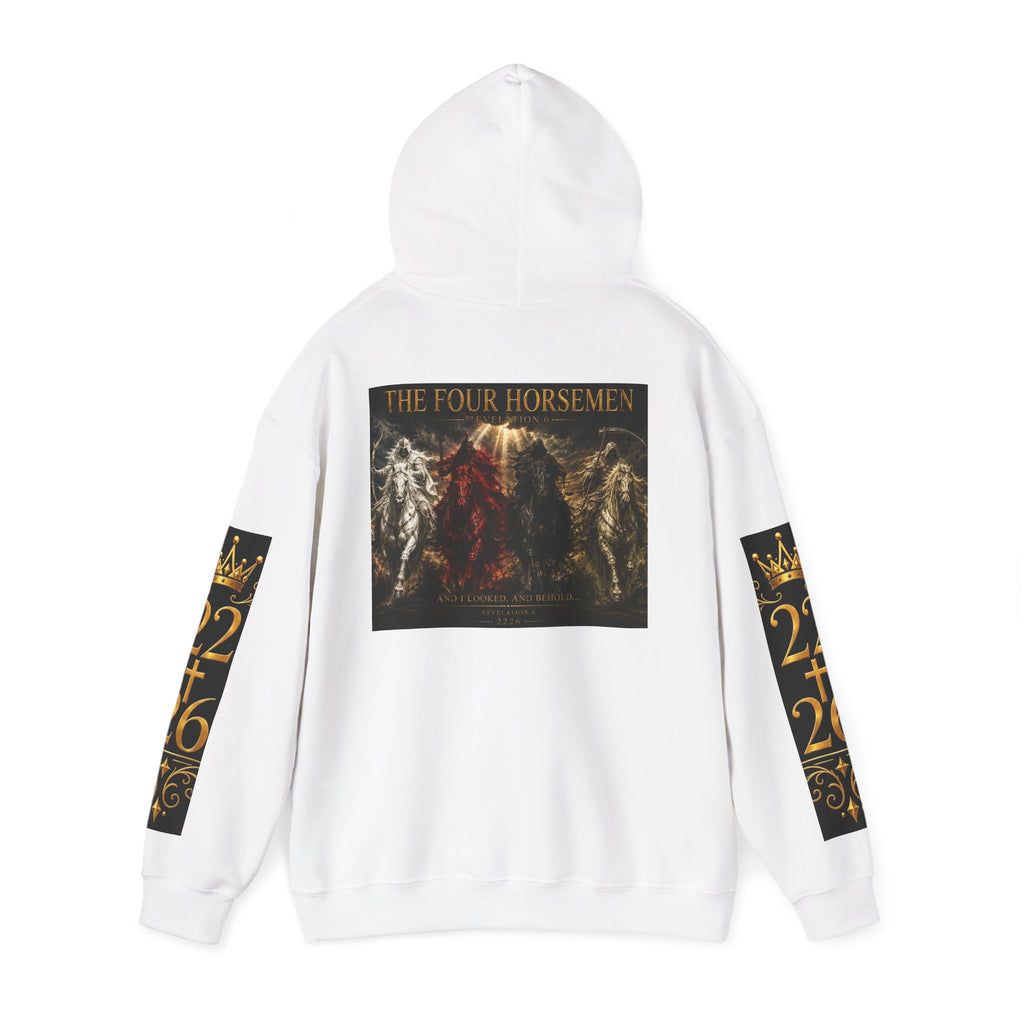 Hoodie - Revelation Four Horsemen Graphic Pullover