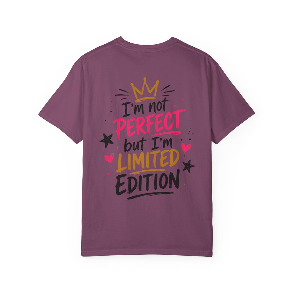 Built Right / I’m Not Perfect But I’m Limited Edition T-Shirt