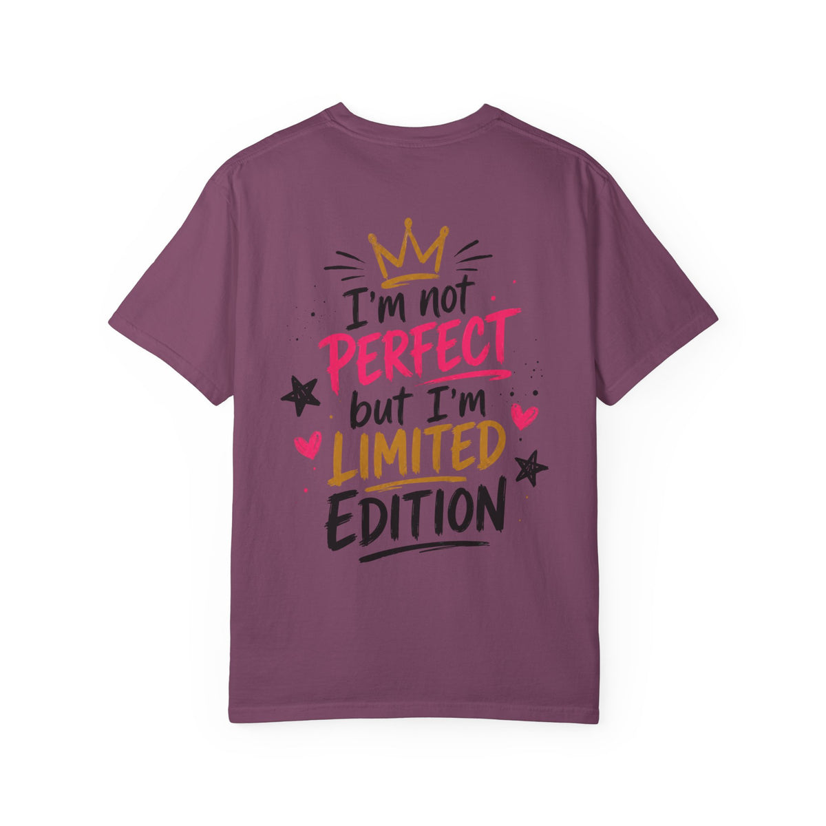 Built Right / I’m Not Perfect But I’m Limited Edition T-Shirt