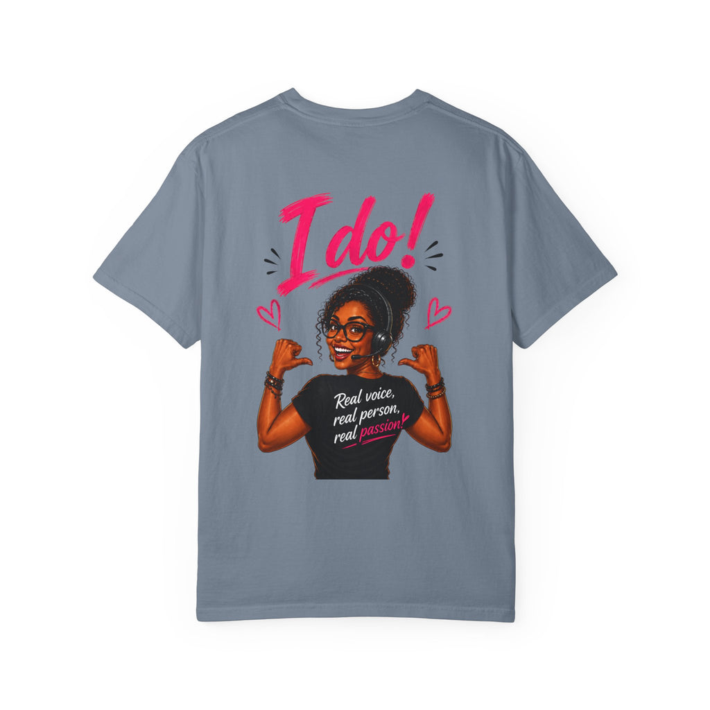 Bots Don't Holler! I Do T-Shirt — Funny Customer Service Representative Tee