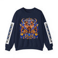Gemini Zodiac Sweatshirt — Twin Princes Astrological Crewneck
