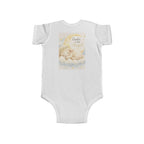 God's Little Angel Infant Bodysuit — Sleeping Baby Moon Nursery Baby Onesie