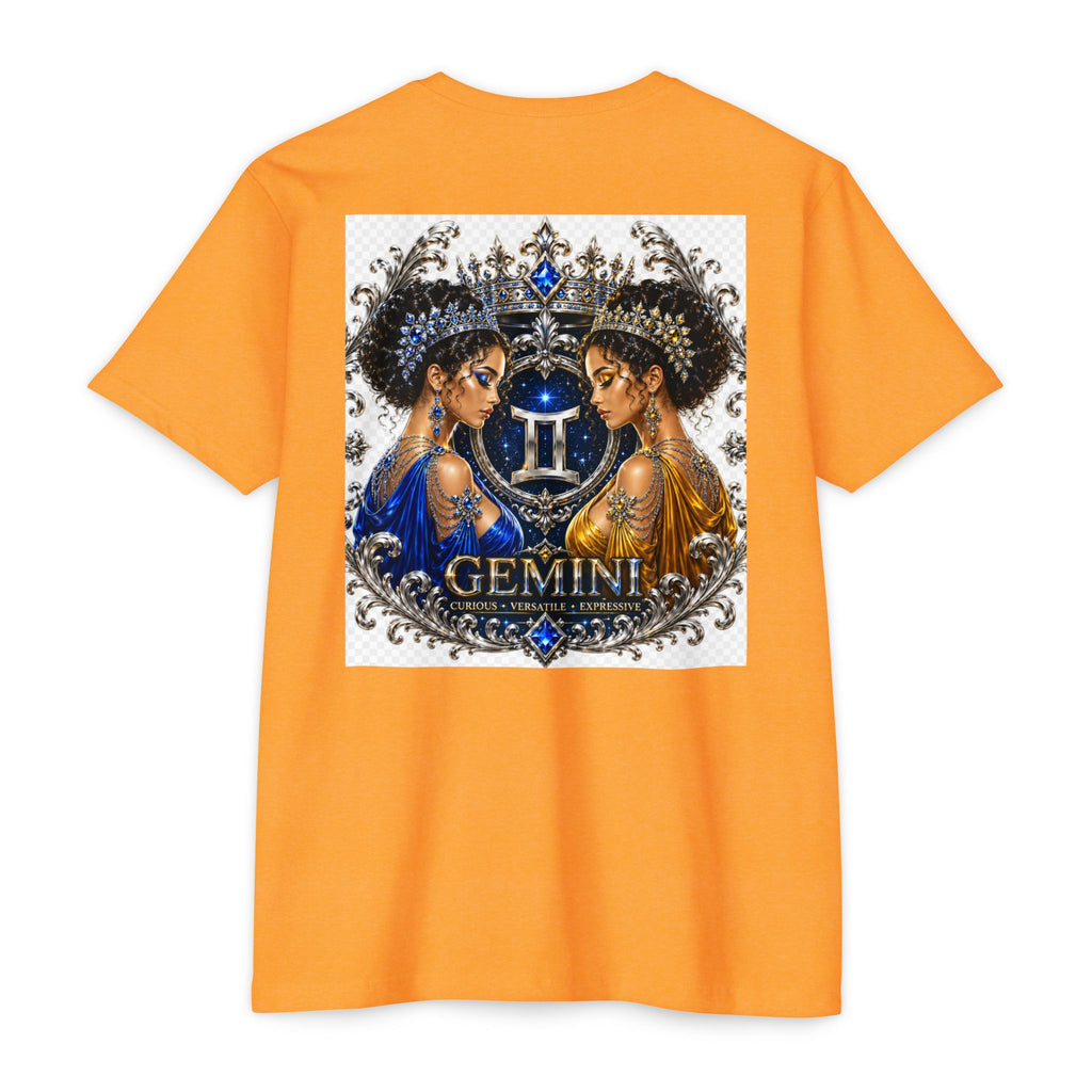 Gemini Zodiac T-Shirt — Twin Sisters Astrology Tee