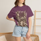 I’m Still Blooming / He’s Pruning Me Floral T‑Shirt — Inspirational Scripture Garden Tee