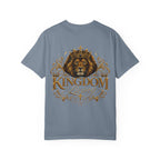Kingdom Living Lion T-Shirt — Crowned Lion Christian Faith Tee