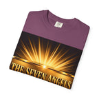Seven Angels Graphic T-Shirt — "The Seven Angels" Religious Illustration Tee