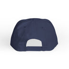 Surf Cap - Minimal Gold Wave Embroidered Patch Hat