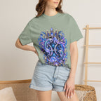 Pisces Mermaid T-Shirt — Zodiac Pisces Symbol Graphic Tee