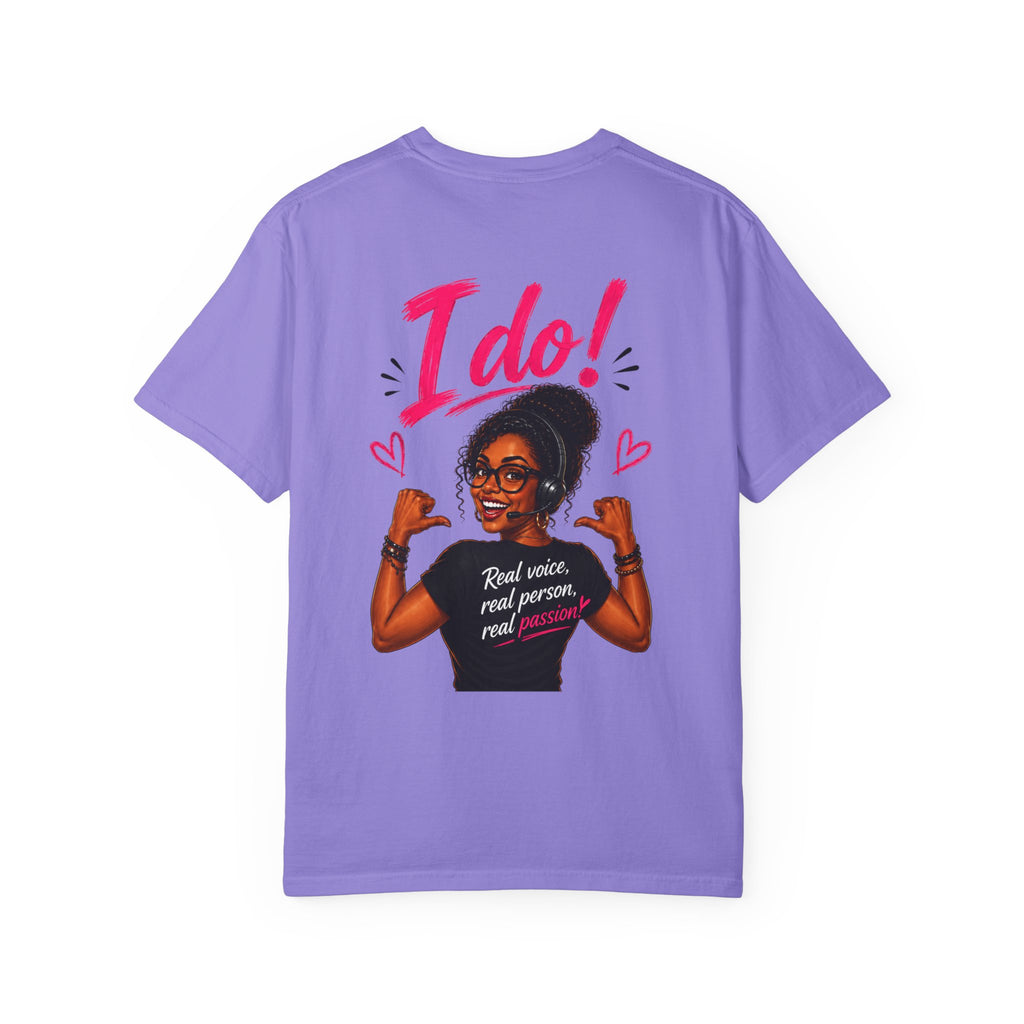 Bots Don't Holler! I Do T-Shirt — Funny Customer Service Representative Tee