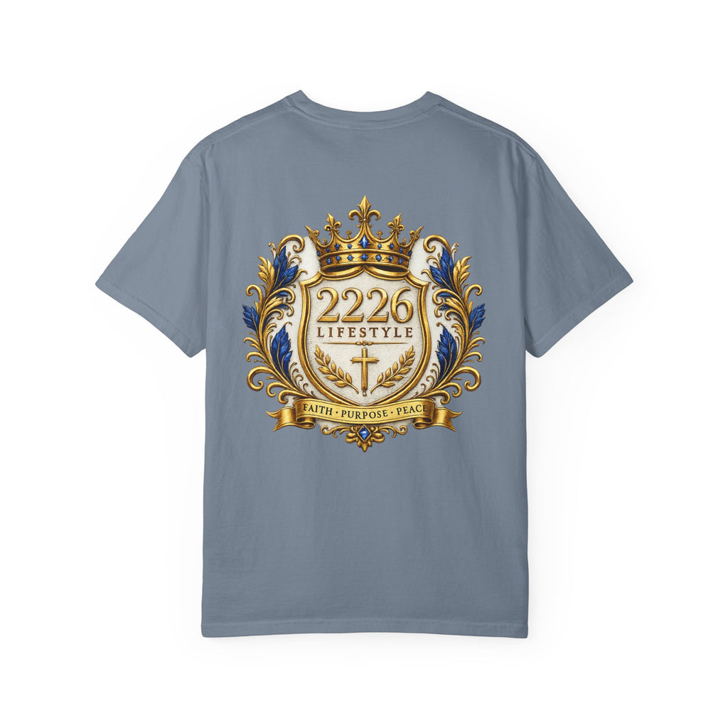 Crest Tee — 2226 Lifestyle Crown Emblem T-Shirt