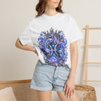 Pisces Mermaid T-Shirt — Zodiac Pisces Symbol Graphic Tee