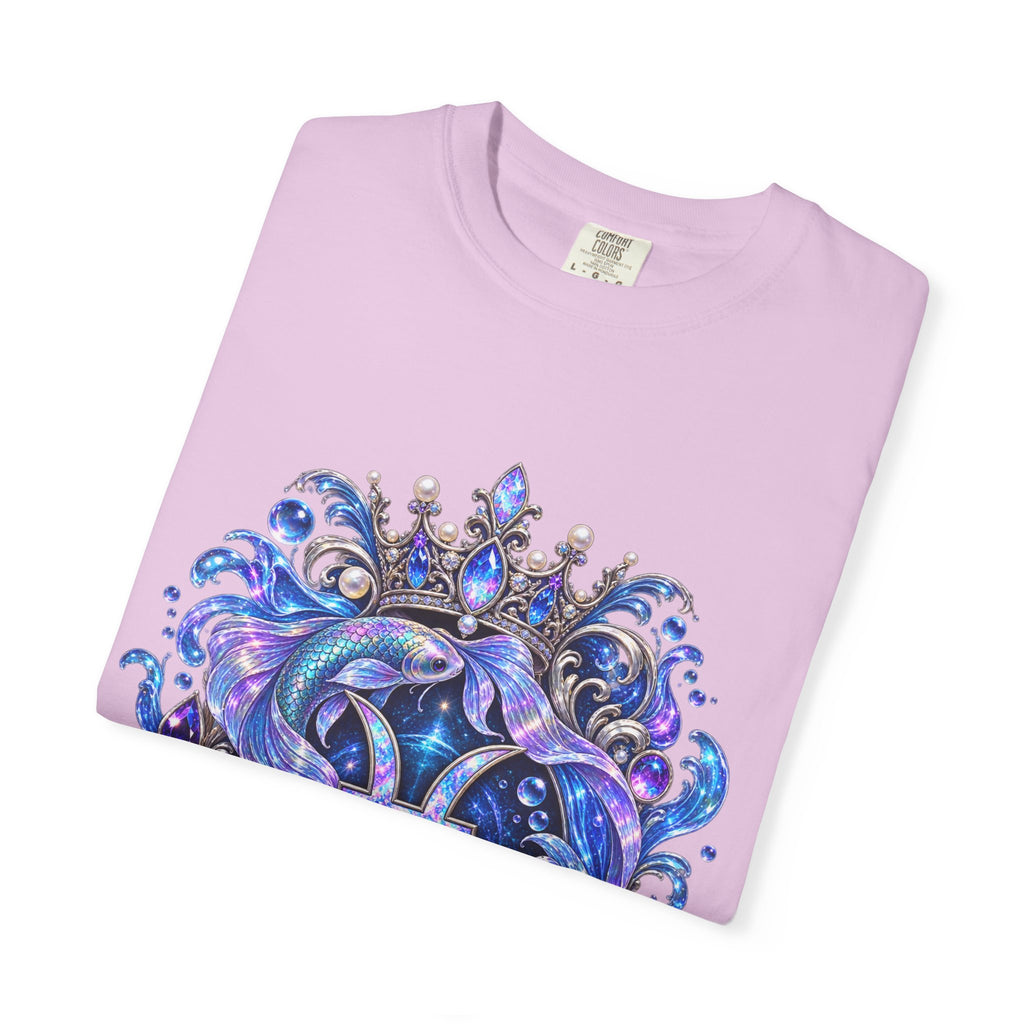 Pisces Mermaid T-Shirt — Zodiac Pisces Symbol Graphic Tee