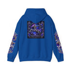 Sagittarius Constellation Hoodie — Zodiac Archer Graphic Hoodie