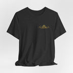Minimal 2026 Embroidered Chest Tee — Casual White T-Shirt