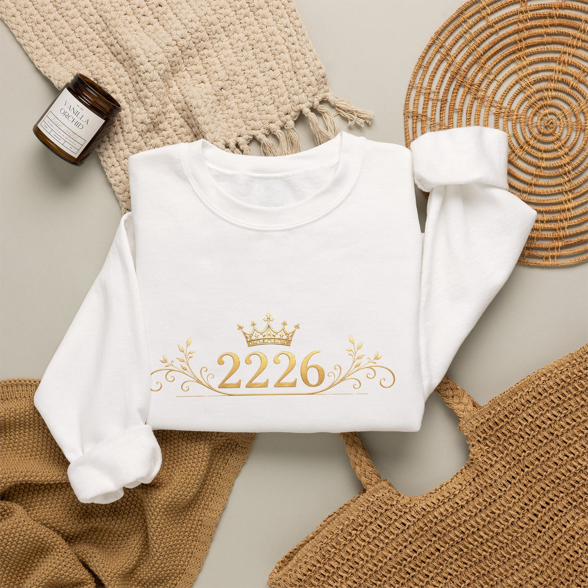 Crested 2226 Sweatshirt
